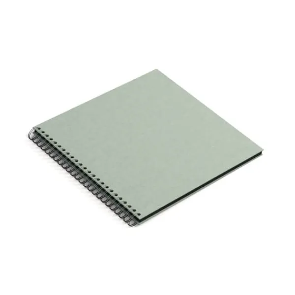 Fotoalbum Soft Teal med svarta blad 35x31,5cm Bigso Box of Sweden Hot
