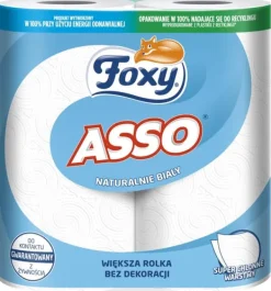 Foxy Asso Køkkenhåndklæde 2 Ruller Outlet