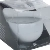 Mortere & Pistiller>Fremragende husholdningsredskaber Hvid økse med porcelænsskaft 11x10 cm Urter Krydderier Slibning
