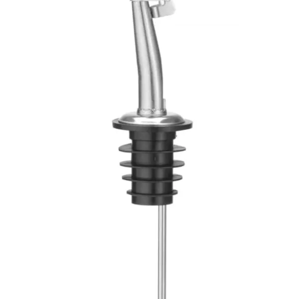 Flaskepropper>Friløbsflaskedispenser med klap - 6 stk.