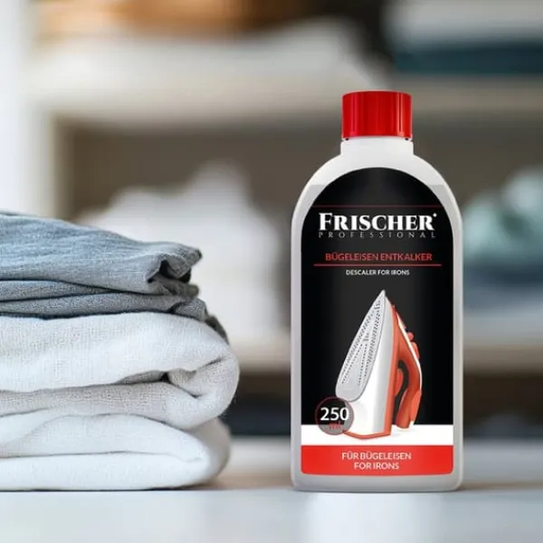 Find Dit Strygejern Her>Frischer afkalkningsmiddel til strygejern 0,25 l