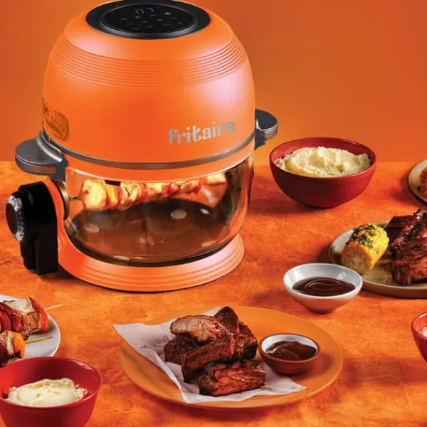 Fritøse>Fritaire Air Fryer 4,8 L Orange