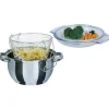 Frituregryde - GSW - 488204 - Induktion - 22 cm - Glaslåg - Rustfrit stål Online