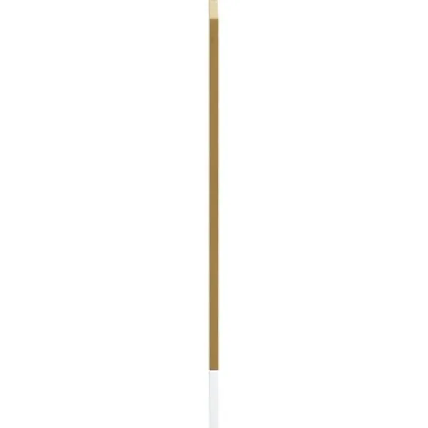 Frontpanel til opvaskemaskine i egetræ - 60x1,5x67 cm | Farve: Egetræsfarvet Discount