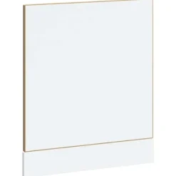 Frontpanel til opvaskemaskine i egetræ - 60x1,5x67 cm | Farve: Egetræsfarvet Discount