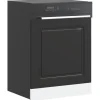 Opvaskemaskiner>Frontpanel til opvaskemaskine - Kalmar | Størrelse: 60x1,5x67 cm | Farve: Sort