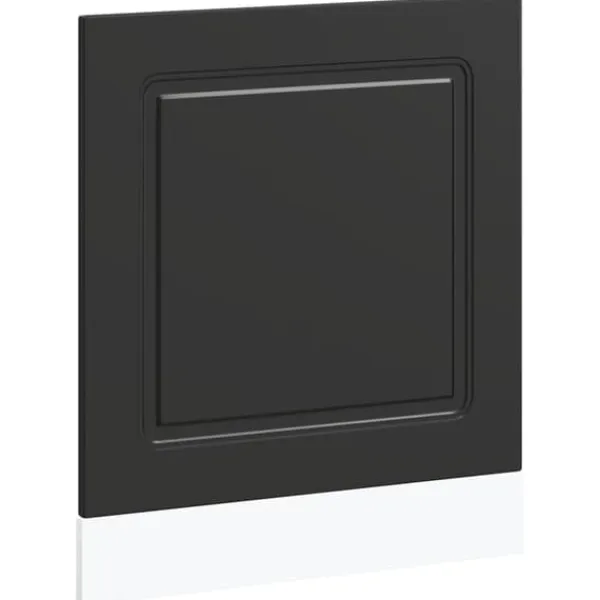 Opvaskemaskiner>Frontpanel til opvaskemaskine - Kalmar | Størrelse: 60x1,5x67 cm | Farve: Sort