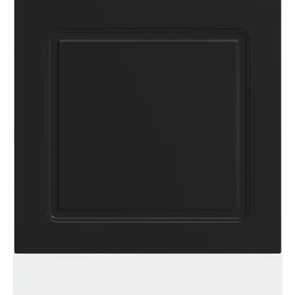 Opvaskemaskiner>Frontpanel til opvaskemaskine - Kalmar | Størrelse: 60x1,5x67 cm | Farve: Sort