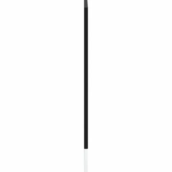 Opvaskemaskiner>Frontpanel til opvaskemaskine - Kalmar | Størrelse: 60x1,5x67 cm | Farve: Sort
