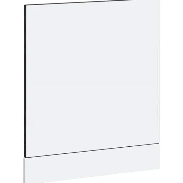 Opvaskemaskiner>Frontpanel til opvaskemaskine - Kalmar | Størrelse: 60x1,5x67 cm | Farve: Sort