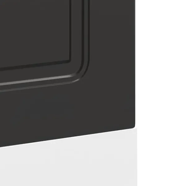 Opvaskemaskiner>Frontpanel til opvaskemaskine - Kalmar | Størrelse: 60x1,5x67 cm | Farve: Sort