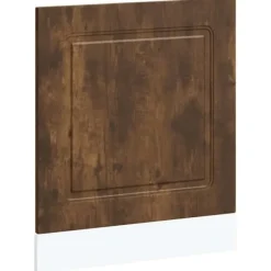 Frontpanel til opvaskemaskine Kalmar - Slidstærkt design | Størrelse: 60x1,5x67 cm | Farve: Sonoma-eg New