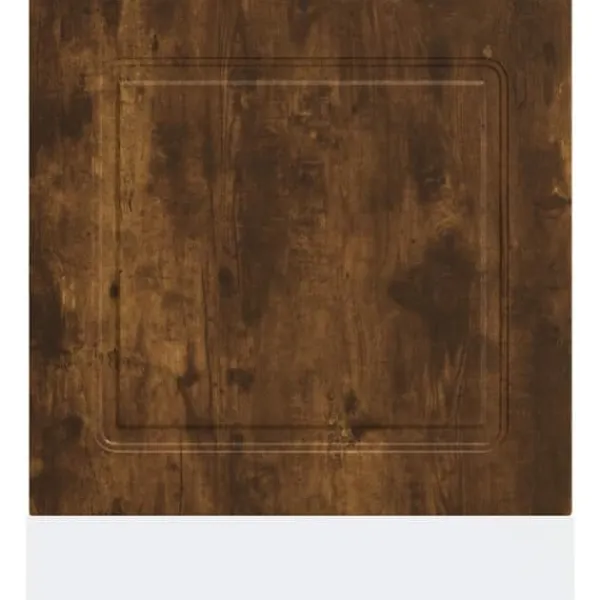 Frontpanel til opvaskemaskine Kalmar - Slidstærkt design | Størrelse: 60x1,5x67 cm | Farve: Sonoma-eg New