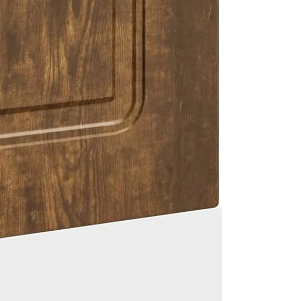 Frontpanel til opvaskemaskine Kalmar - Slidstærkt design | Størrelse: 60x1,5x67 cm | Farve: Sonoma-eg New