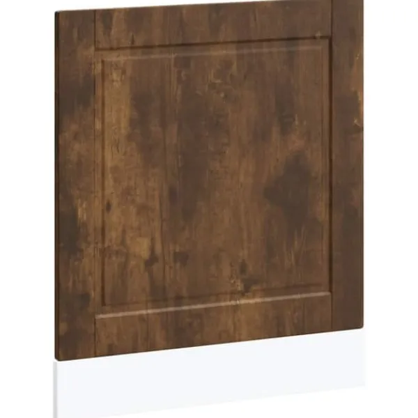 Frontpanel til opvaskemaskine - Låge i Sonoma-eg | Størrelse: 60x1,5x67 cm Sale