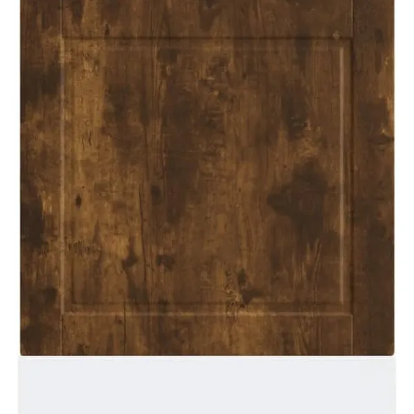 Frontpanel til opvaskemaskine - Låge i Sonoma-eg | Størrelse: 60x1,5x67 cm Sale