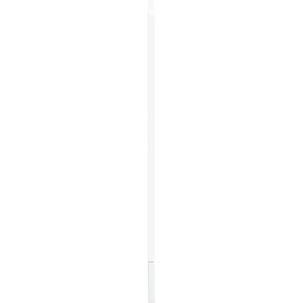 Opvaskemaskiner>Frontpanel til opvaskemaskine - Tidløst design i konstrueret træ | Størrelse: 60x1,5x67 cm | Farve: Hvid
