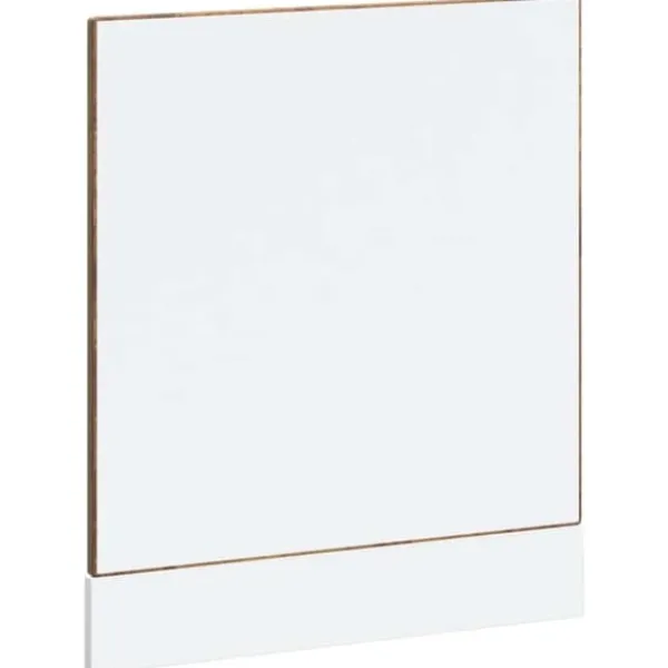 Opvaskemaskiner>Frontpanel til opvaskemaskine - Antikt træ | Størrelse: 60x1,5x67 cm