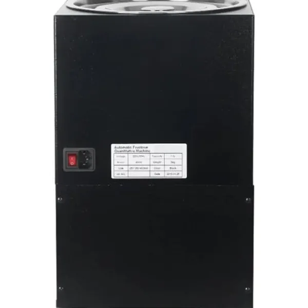 Drikkevareautomater>Fruktosedispenser - Automatisk doseringsmaskine - Kapacitet 7,5 l - Effekt 450 W - Rustfrit stål - Til mælk, te, kaffe - Sort