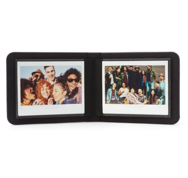 Fujifilm Opbevaring Af Fotografier>Instax album Bred, sort
