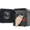 Tørretumblere>Fuleadture vægmonterbar tørretumbler 3 kg (faktisk 4,5 kg) 830W med filter og 5 programmer rustfrit stål
