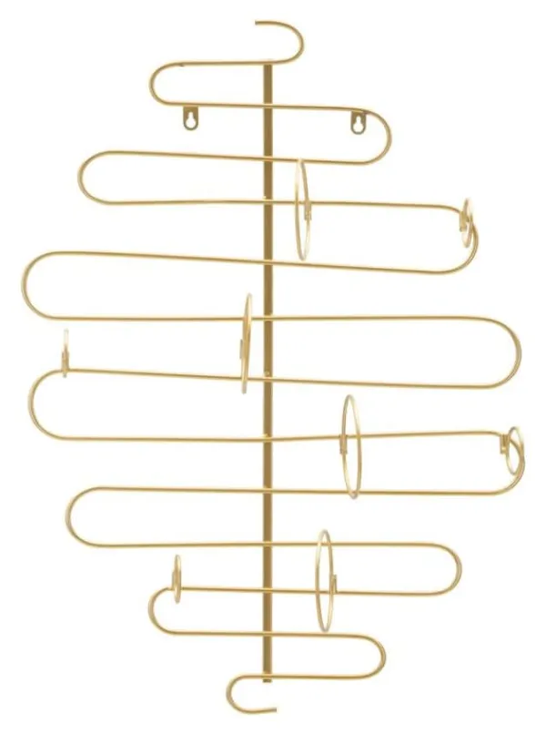 Vinflaskeholdere>FURNLUX FLASKEHOLDER ALI GULD 53CM