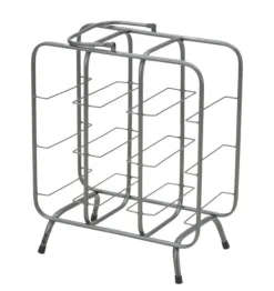 FURNLUX FLASKEHOLDER FIRKANTET GRÅ 40CM Online