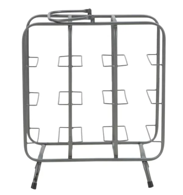 FURNLUX FLASKEHOLDER FIRKANTET GRÅ 40CM Online