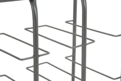 FURNLUX FLASKEHOLDER FIRKANTET GRÅ 40CM Online