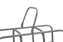 FURNLUX FLASKEHOLDER FIRKANTET GRÅ 40CM Online