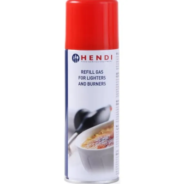 Gas til gastronomi brænder 4 stk - Hendi 199046 Discount
