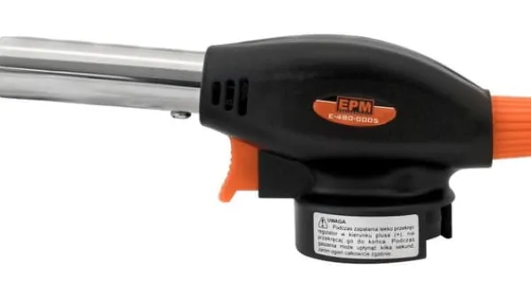 Gasbrændere>GASBRÆNDER MED PIEZO - E-480-0005