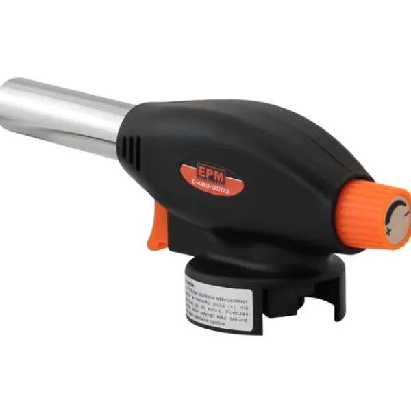Gasbrændere>GASBRÆNDER MED PIEZO - E-480-0005