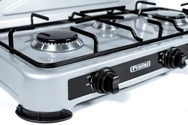 Bord-Gasgrill>Gaskomfur PROMIS KG300 Hvid