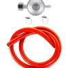 Gasreduktion til grill (reduktion + slange + klemmer) New