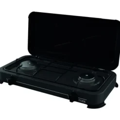 Portable Komfurer>Gasspis utomhus med 2 brännare - INCASA - 016465