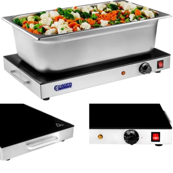 Madopvarmere>Gastronomi bordvarmebakke GN 1/1 Royal Catering