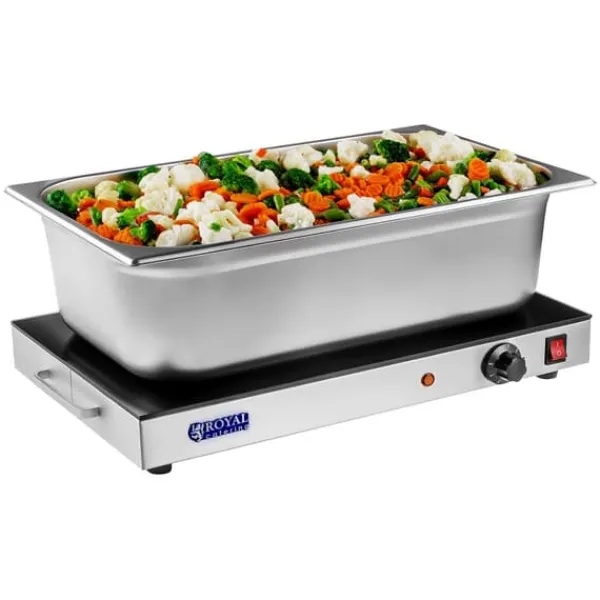 Madopvarmere>Gastronomi bordvarmebakke GN 1/1 Royal Catering