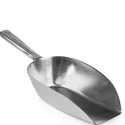 Skeer & Skovle>Gastronomi køkkenske af aluminium 0,125 l - Hendi 521205