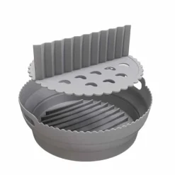 Genanvendelig form til airfryer - grå Discount