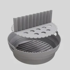 Genanvendelig form til airfryer - grå Discount