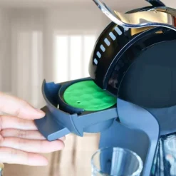 Genanvendelig genopfyldelig kaffekapsel i rustfrit stål, kompatibel med Dolce Gusto Outlet