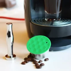 Genanvendelig genopfyldelig kaffekapsel i rustfrit stål, kompatibel med Dolce Gusto Outlet