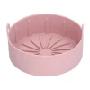 Genanvendelig Silikone Gryde Udskiftning Køkken El Friture Kurv Bakke Tilbehør 20℃220℃ (16cm Pink) Clearance