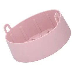 Genanvendelig Silikone Gryde Udskiftning Køkken El Friture Kurv Bakke Tilbehør 20℃220℃ (16cm Pink) Clearance