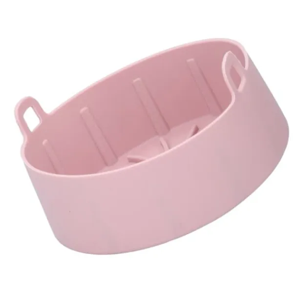 Genanvendelig Silikone Gryde Udskiftning Køkken El Friture Kurv Bakke Tilbehør 20℃220℃ (16cm Pink) Clearance