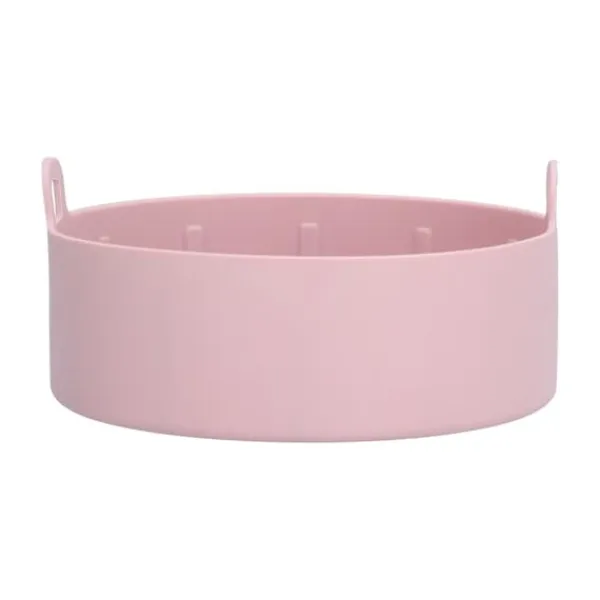 Genanvendelig Silikone Gryde Udskiftning Køkken El Friture Kurv Bakke Tilbehør 20℃220℃ (16cm Pink) Clearance