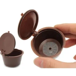 Genanvendelige kaffekapsler Dolce Gusto, 5-pak Discount