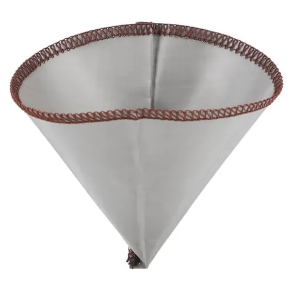 Genanvendeligt kaffefilter kegleform Finfiltrering 304 rustfrit stål, papirløst mesh-kaffefilter S til 1 til 2 kopper Discount