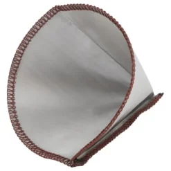 Genanvendeligt kaffefilter kegleform Finfiltrering 304 rustfrit stål, papirløst mesh-kaffefilter S til 1 til 2 kopper Discount